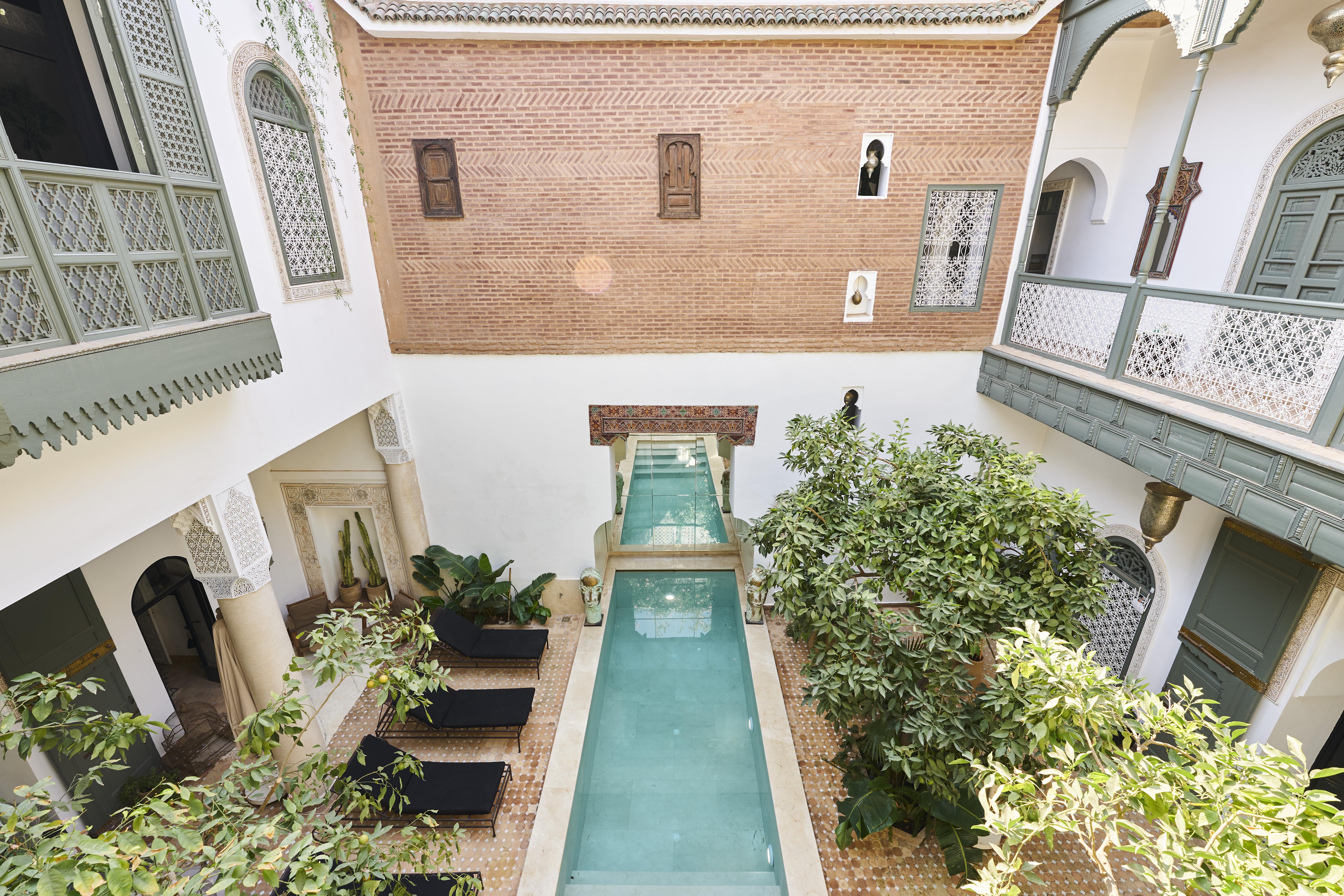 Riad Rafaele & Spa Marrakesh Exterior photo